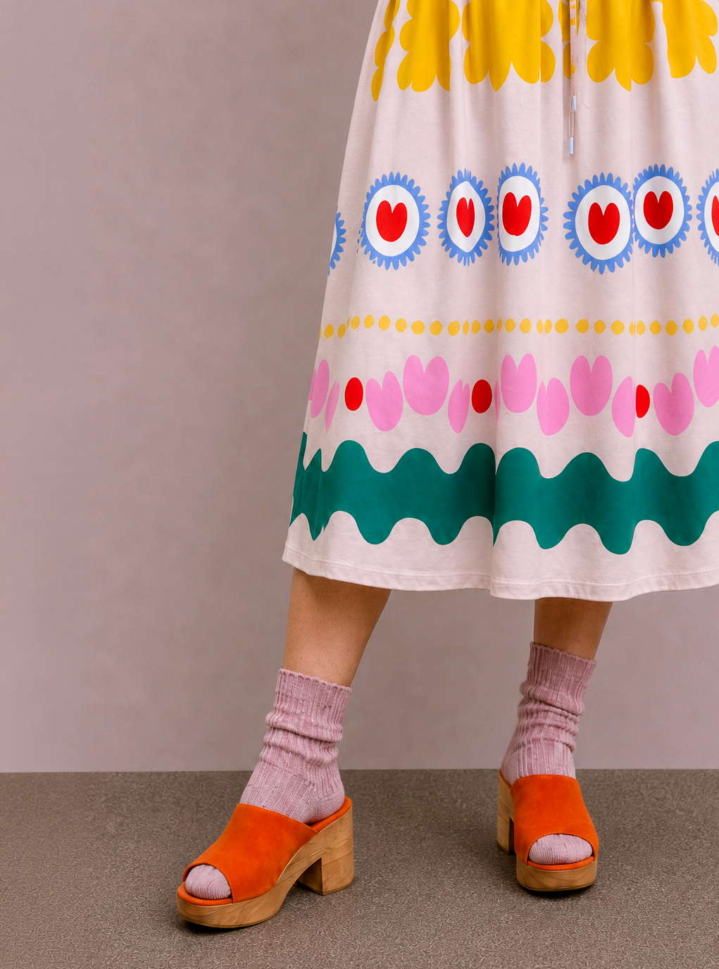 Swedish Love Jersey Dress