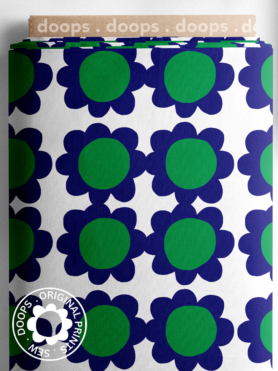 Finchie cotton sateen (cut piece 2M) large scale main image 1