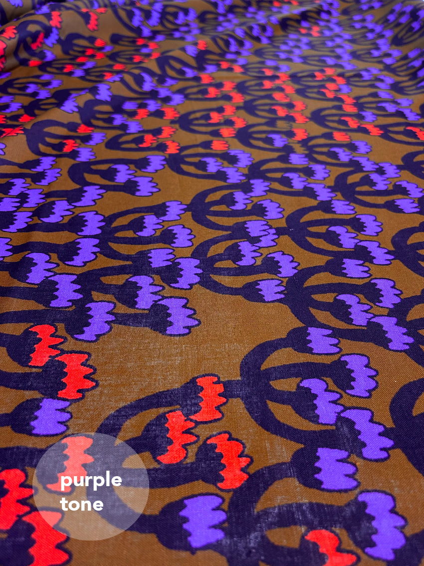 Midnight Bloom ~ Purple