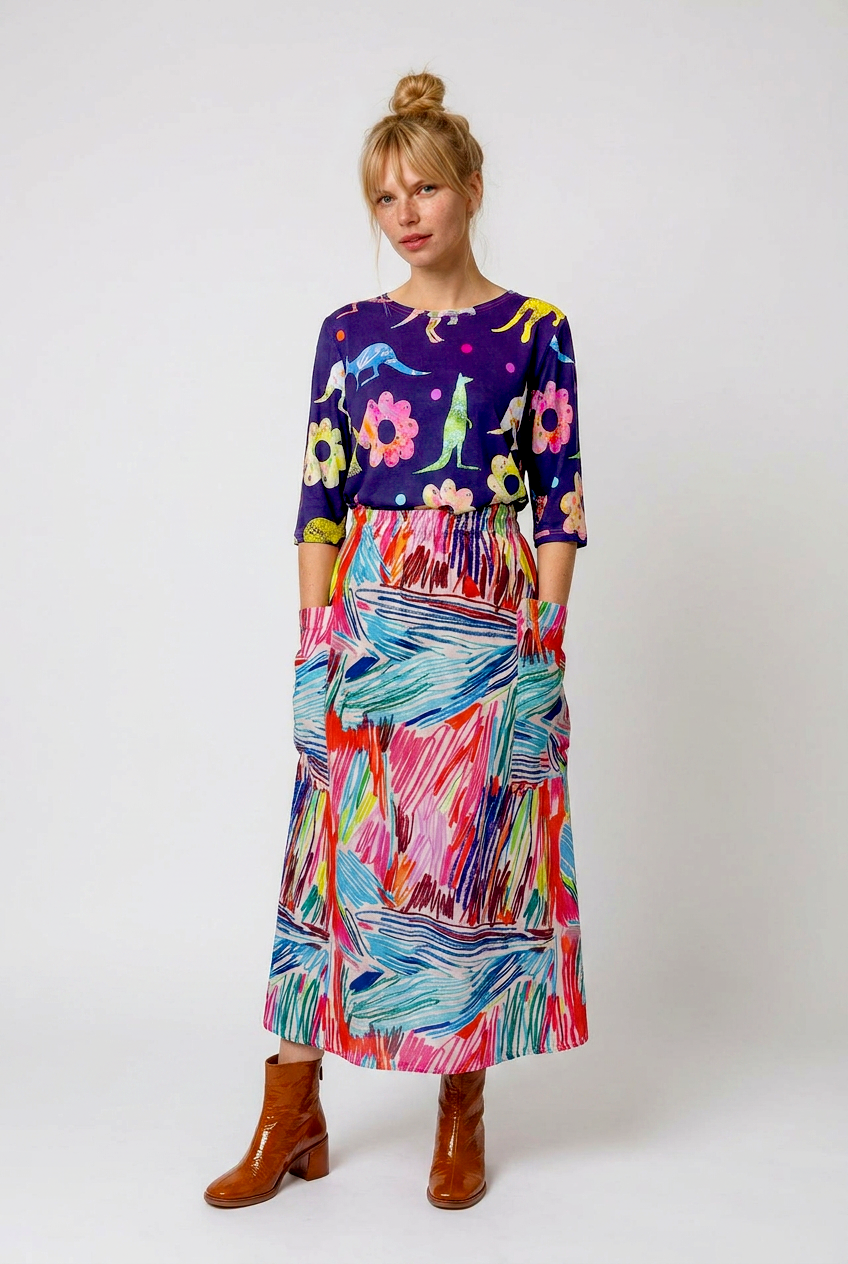 Cosmic Dreams Jersey Top