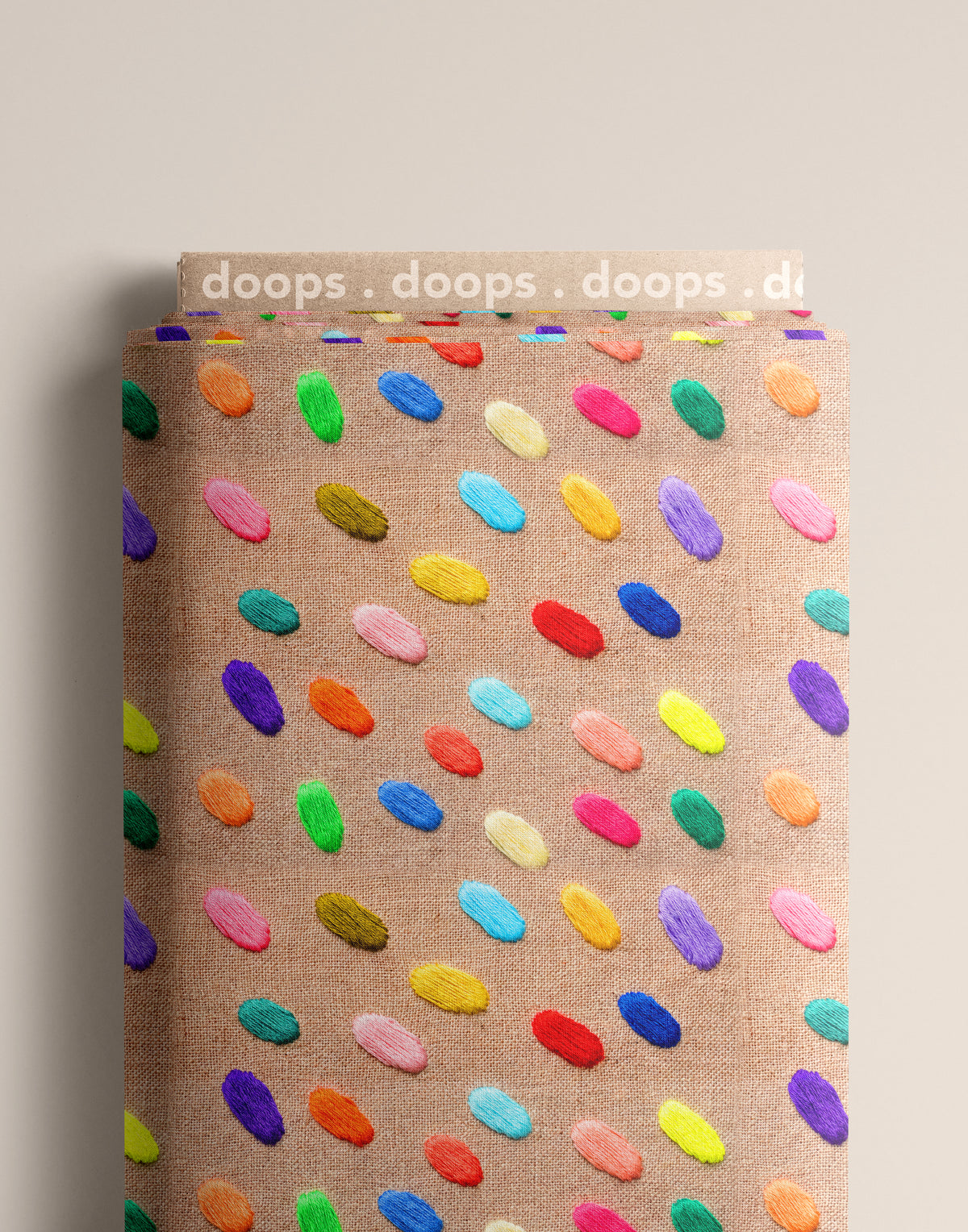 Sprinkle Weave (digitally embroidered)