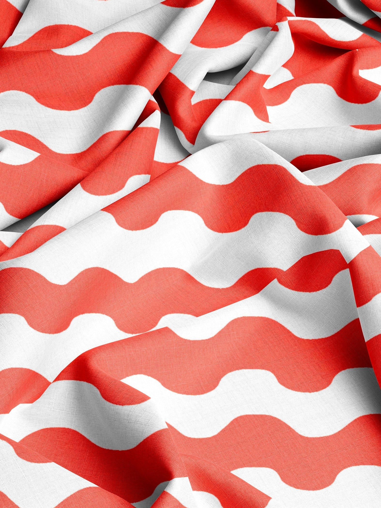 Coral Seaweed cotton (CUT PIECE 2M $30)