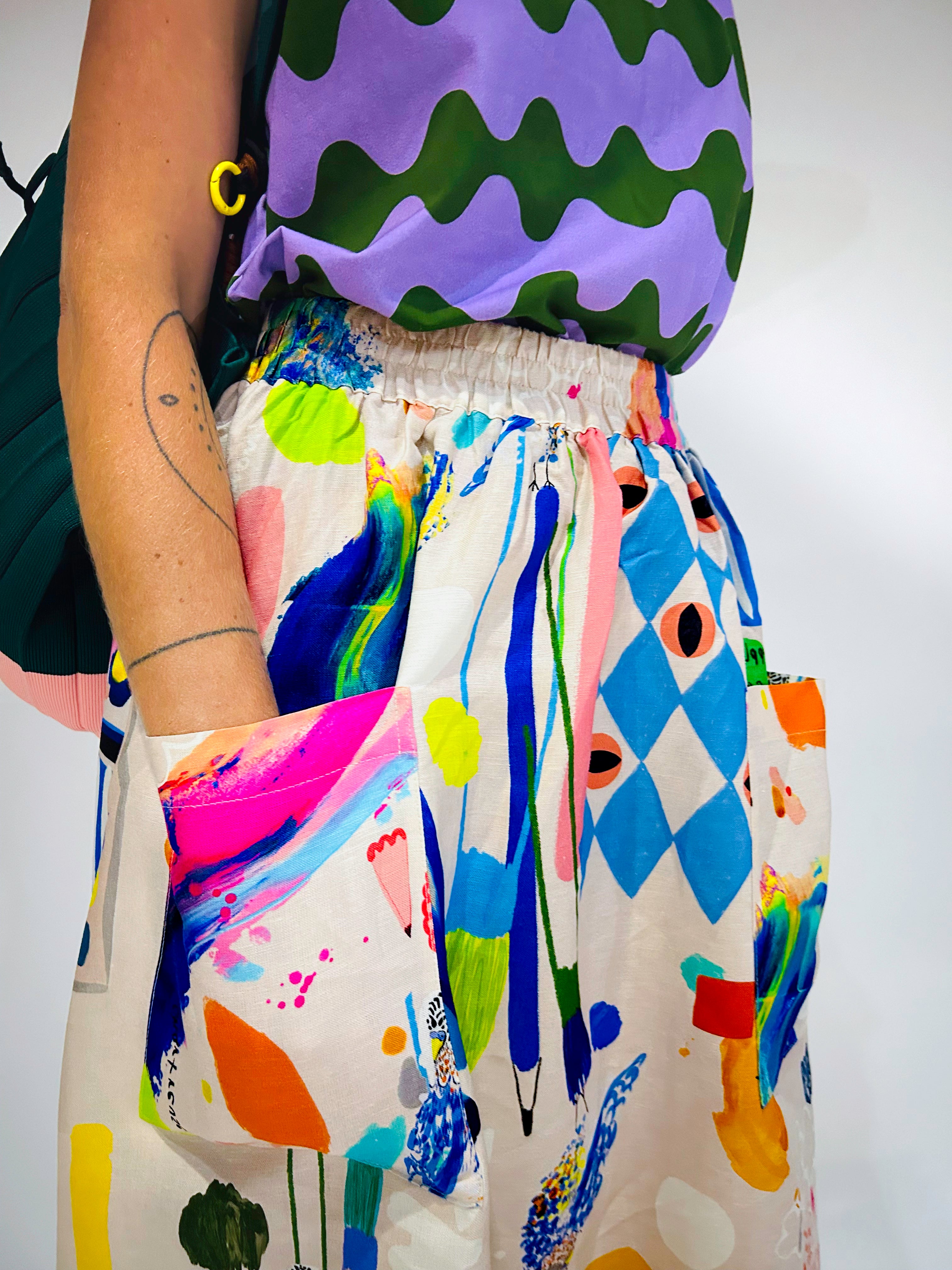 The Artist Way Skirt