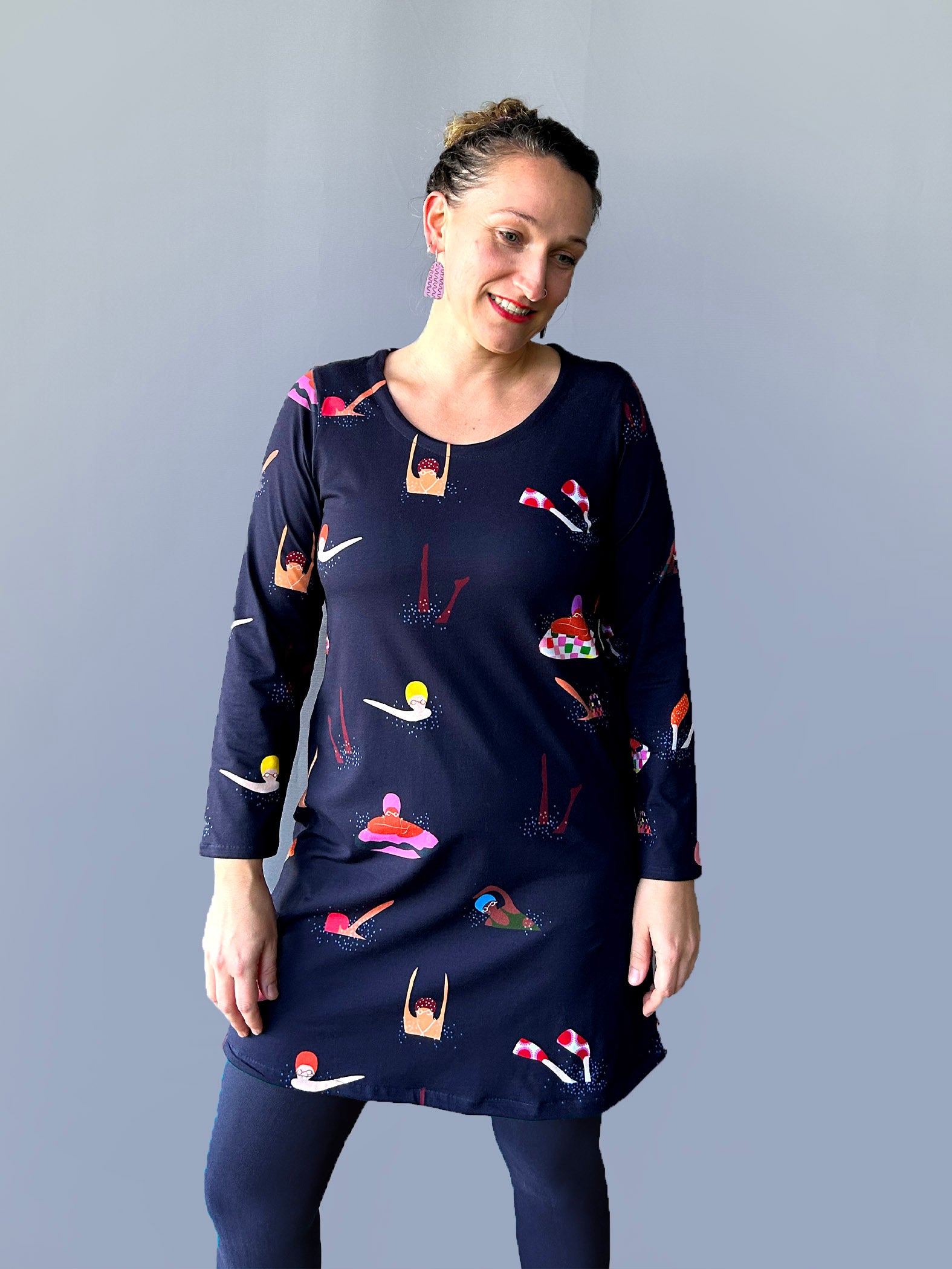 Bathing Ladies jersey T&#39;dress