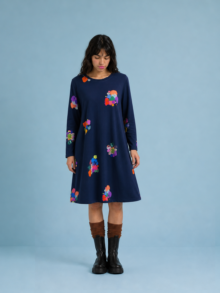 Spectrum Mini Jersey Dress