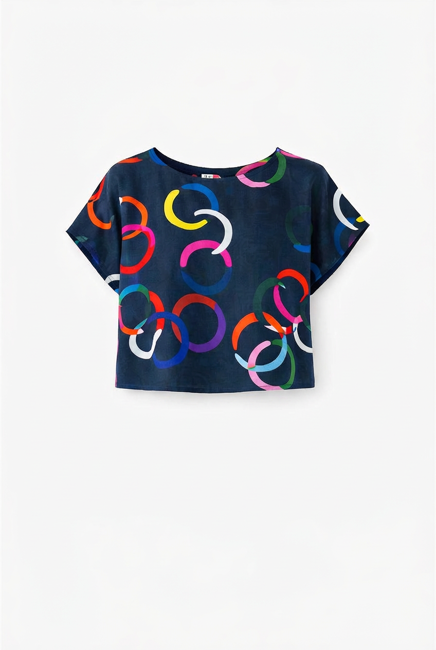 Doops Loops cotton linen (sample S)