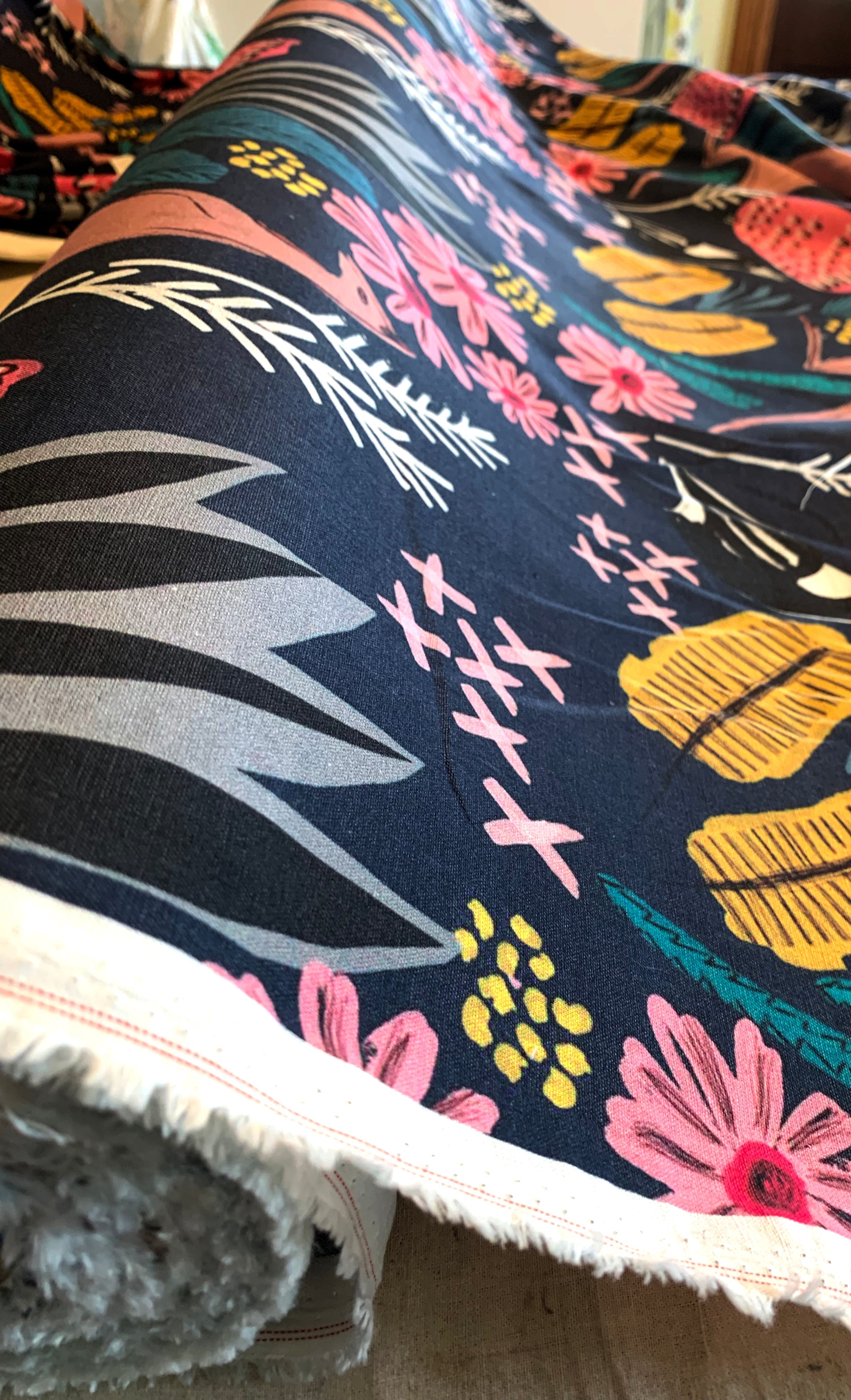 Cowley&#39;s Fields cotton linen (9455850376)