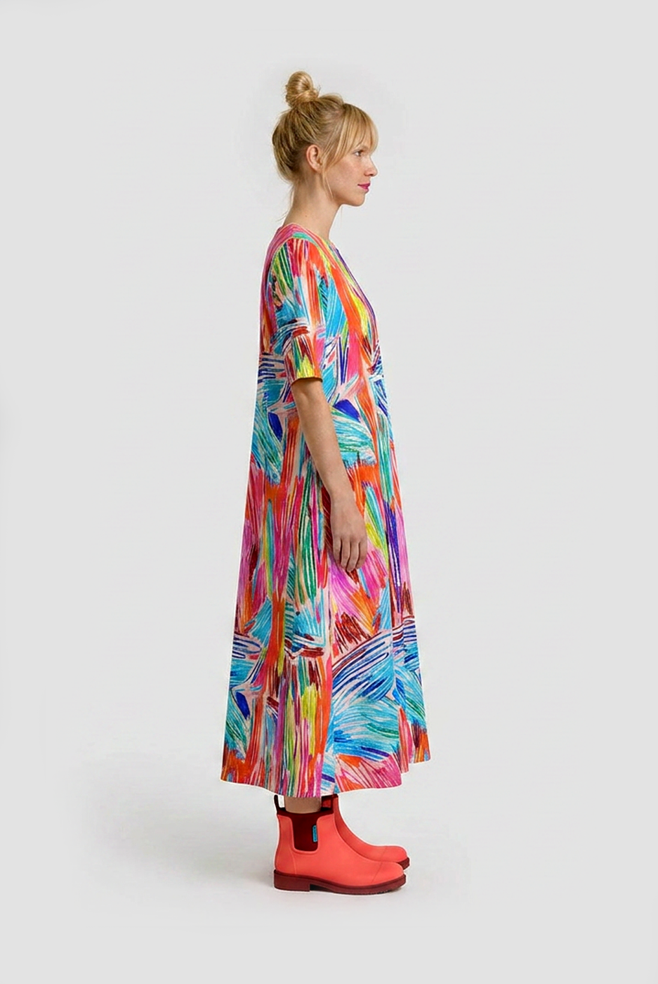 Traces Jersey Dress