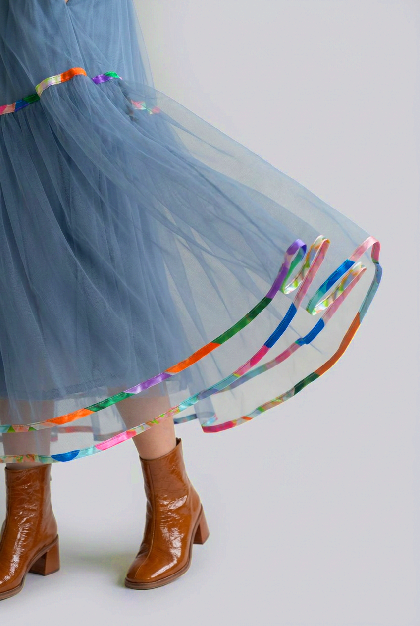 Brave Mesh Skirt/one size only
