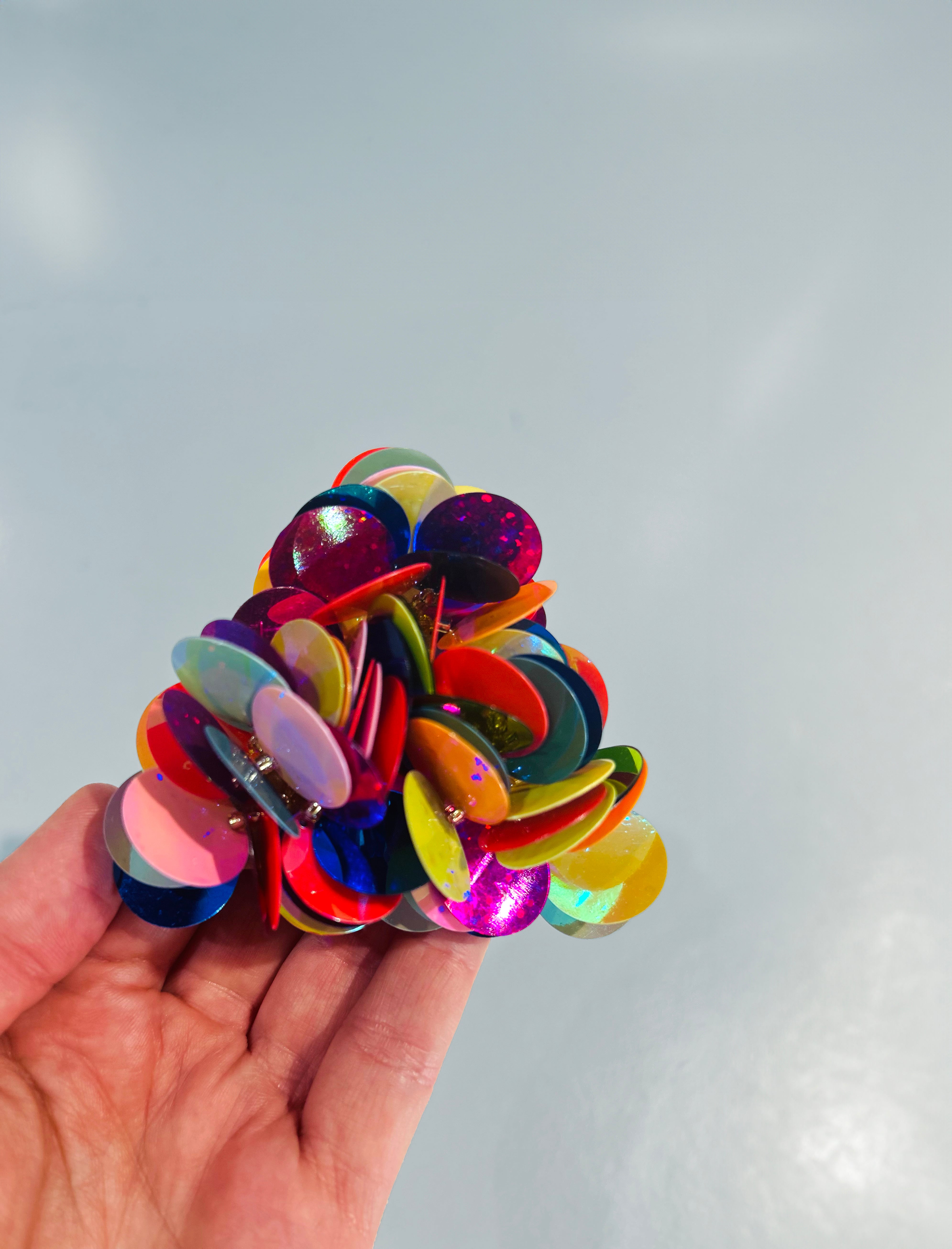 Brave Love Brooch