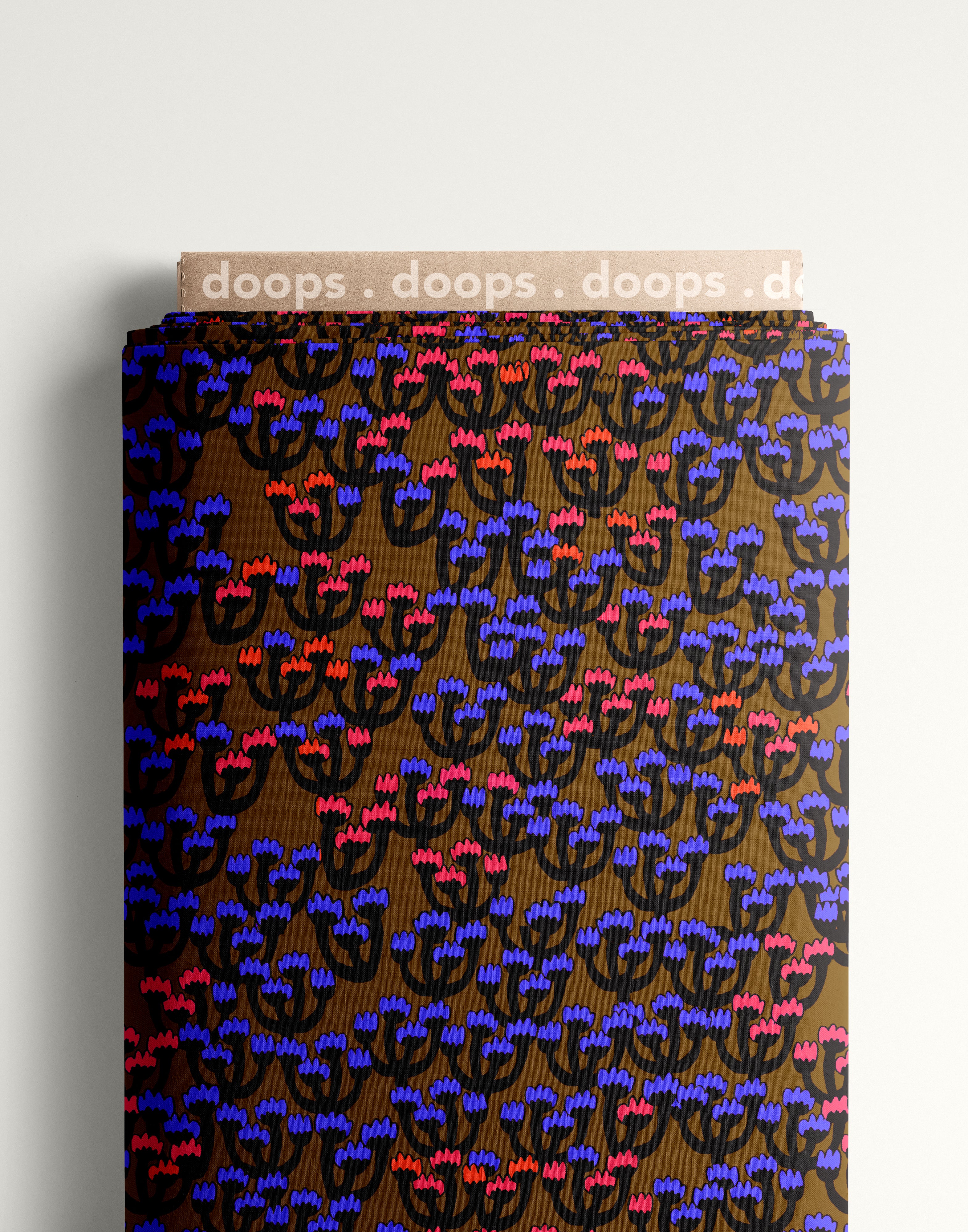 Midnight Bloom ~ Blue