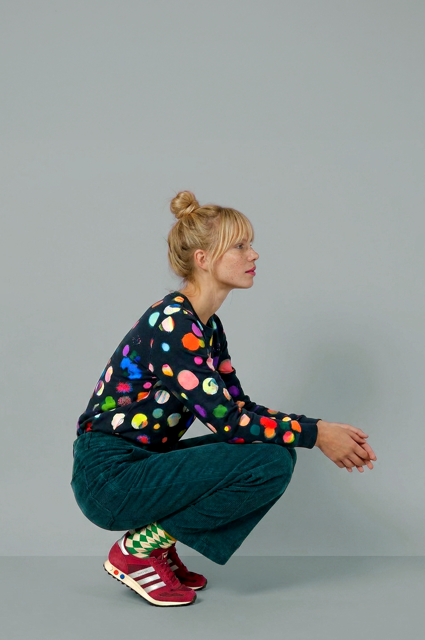 Vivid ~ french terry jumper