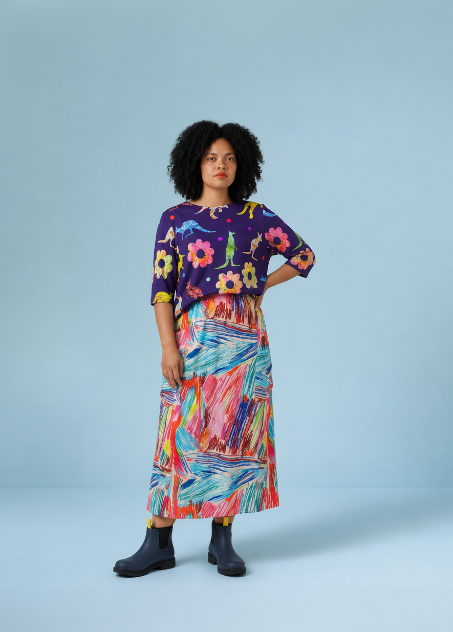 Cosmic Dreams Jersey Top