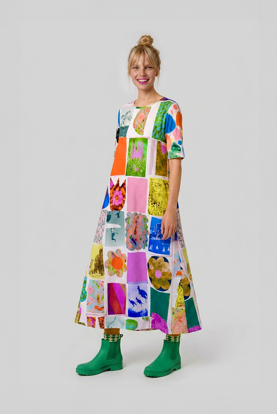Wander Jersey Dress