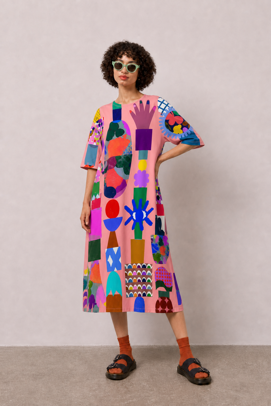 New Kinship Jersey Dress