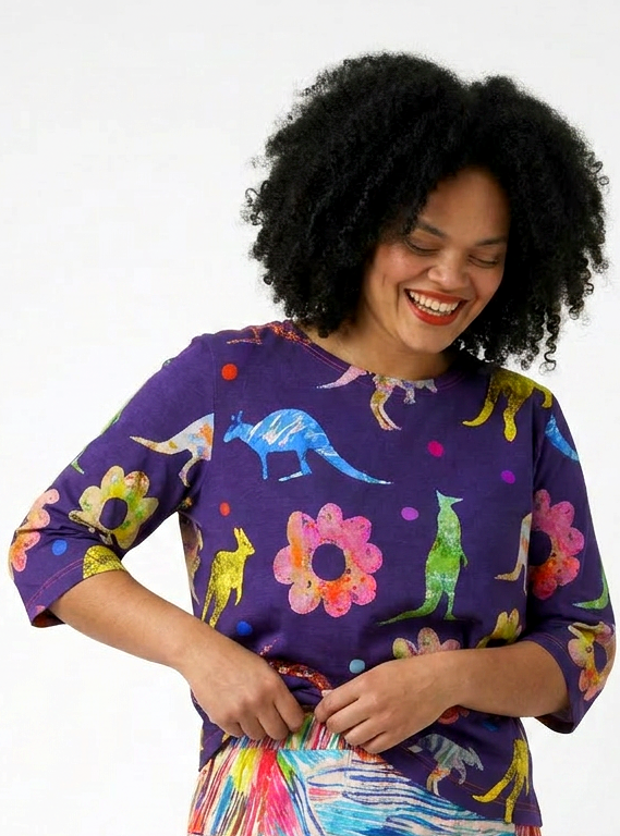 Cosmic Dreams Jersey Top