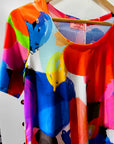 Doops Colour Splat Jersey T'dress