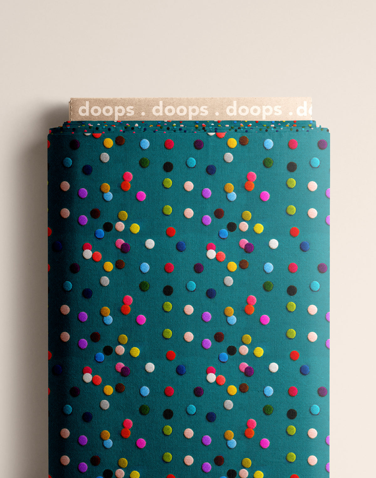 New Confetti (digitally embroidered)