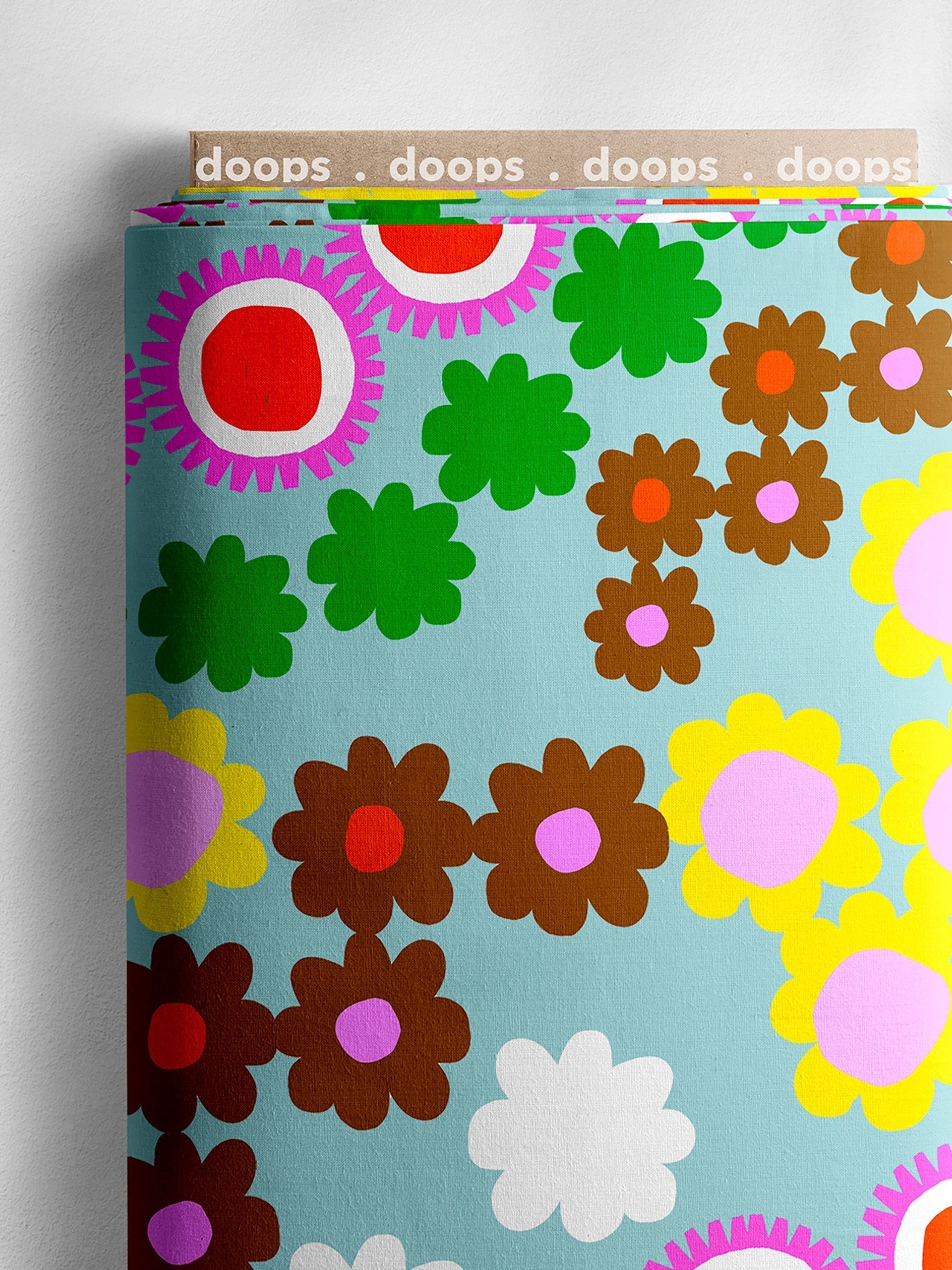 Flower Love cotton (CUT PIECE 2M $30)