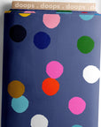 Large Confetti (blue) JERSEY (CUT PIECE 2M)
