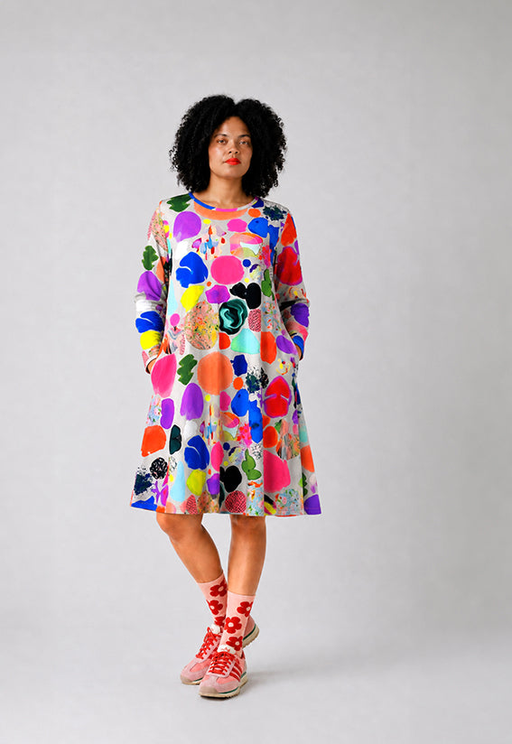 Brave Mini Jersey Dress
