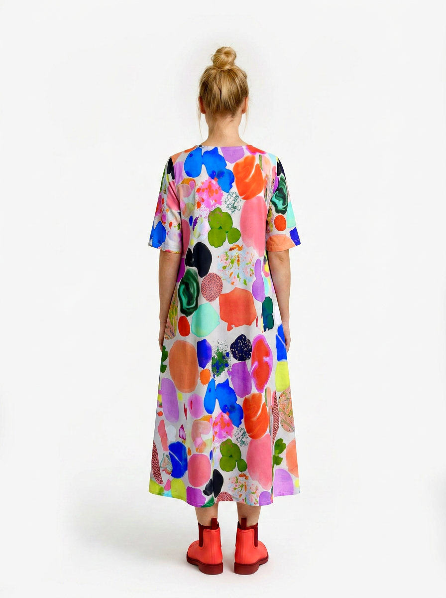 Brave Jersey Dress