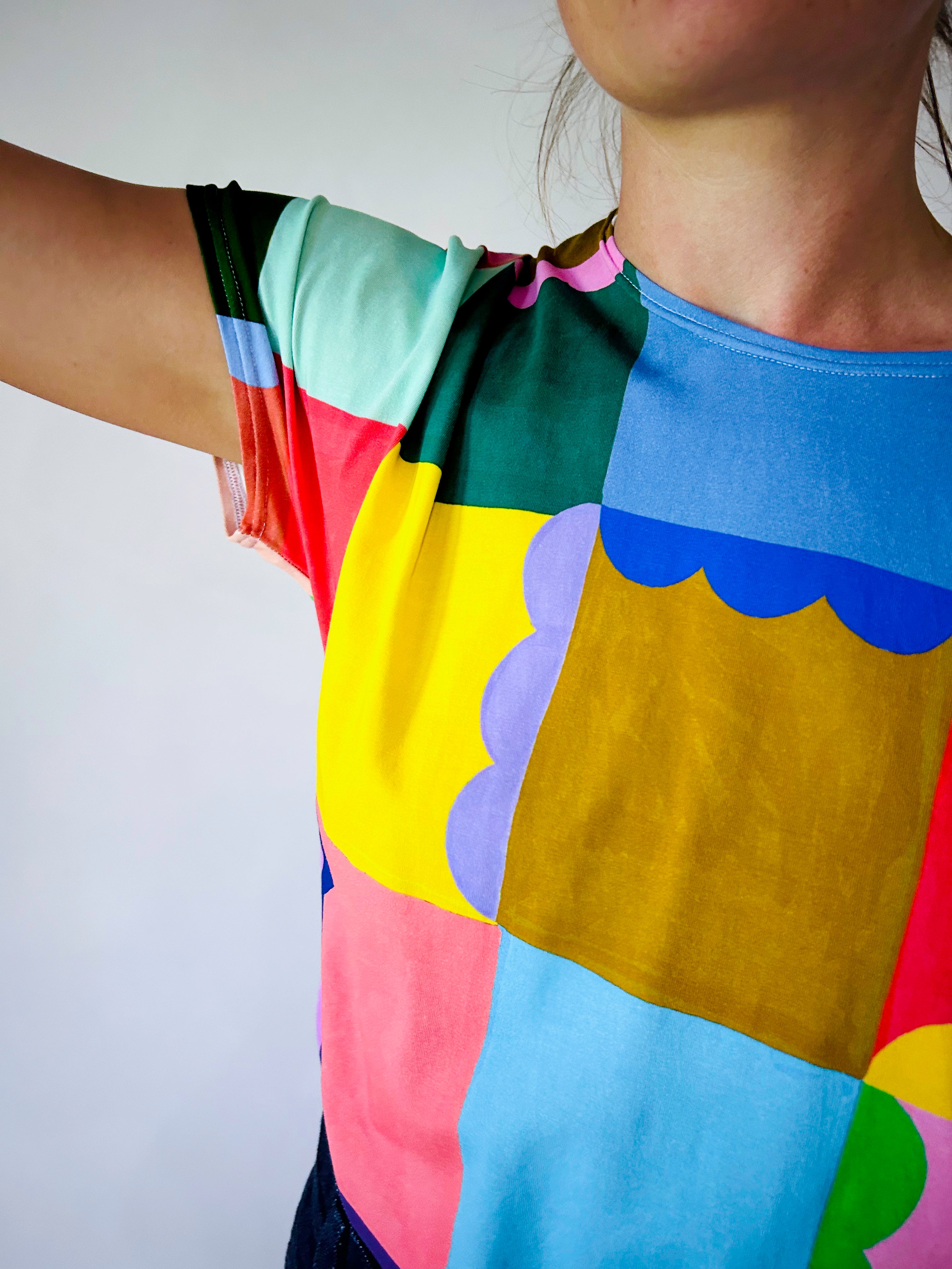 The Artist Swatch Tee