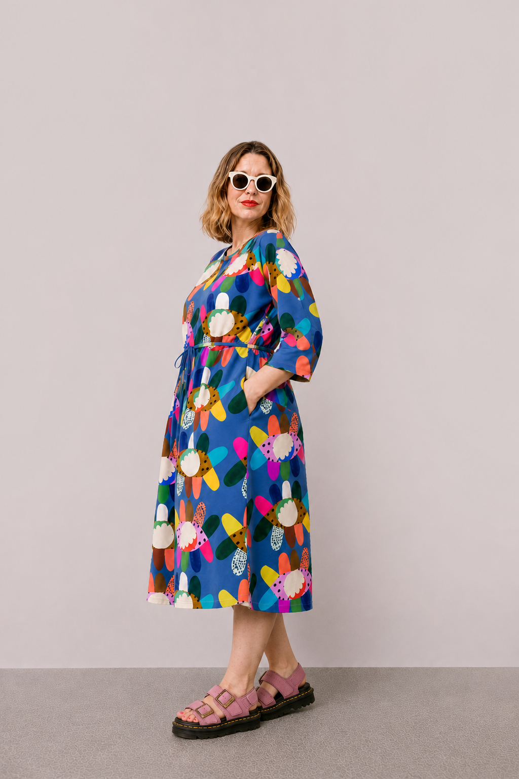 Blink Blink Jersey Dress
