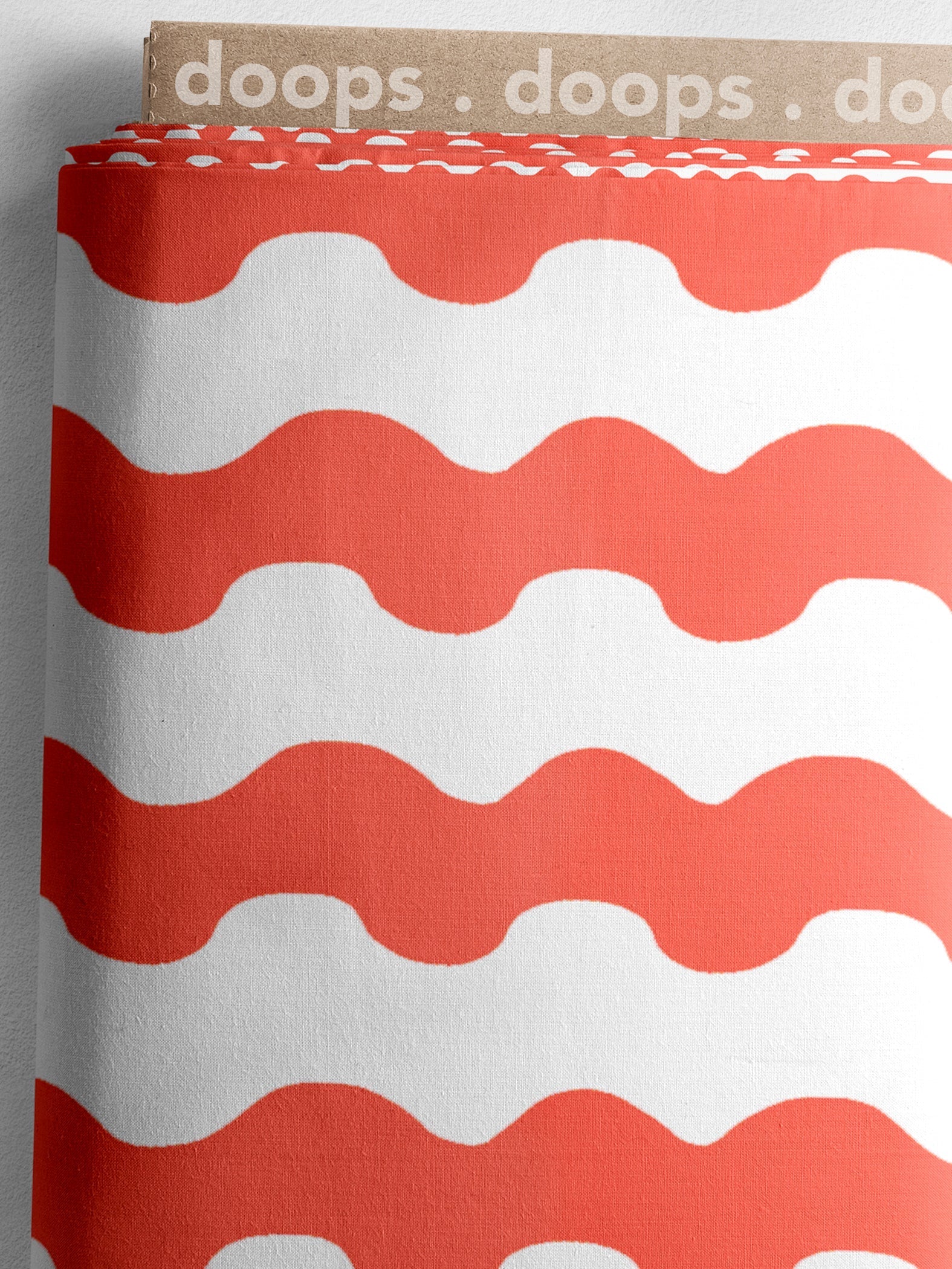 Coral Seaweed cotton (CUT PIECE 1.2M $15)