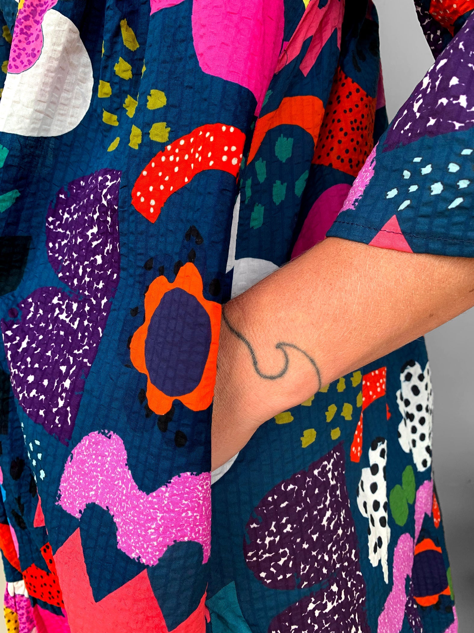 LAST ONE!  Blue Kooki dress (Medium)