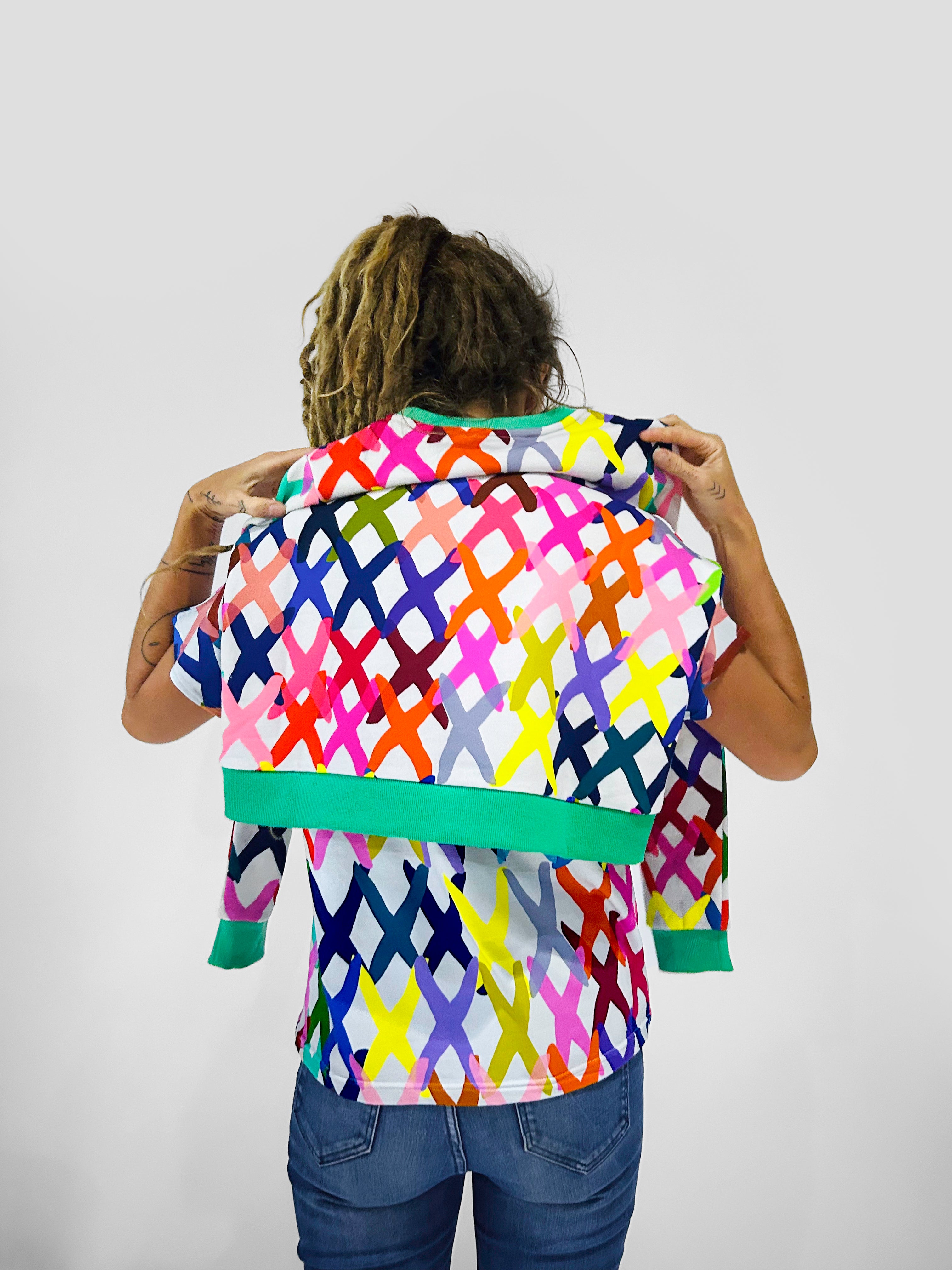 The Criss Cross Tee