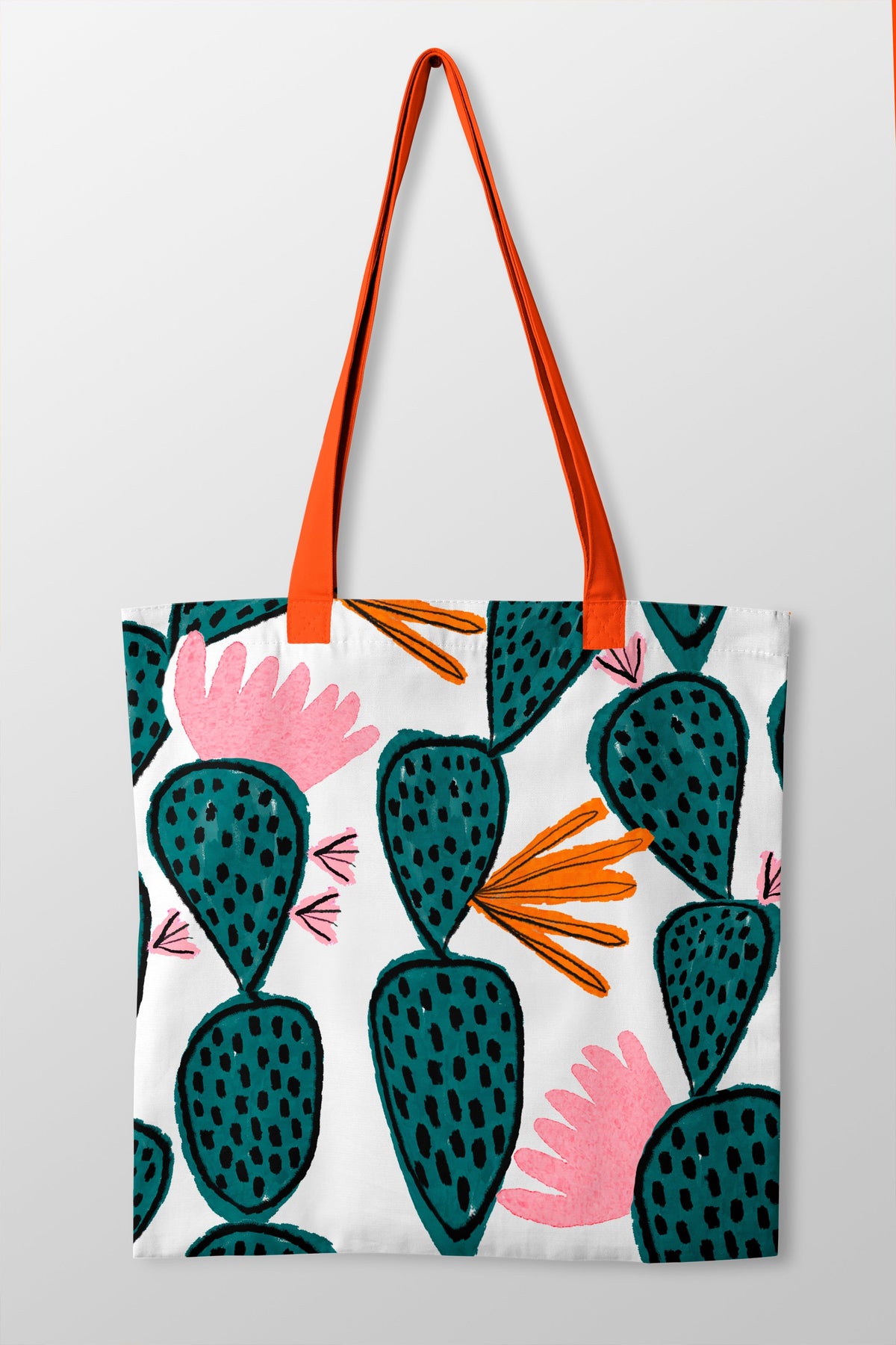 Cactus Moon Bloom quilt cotton (cut piece 50cm) small scale
