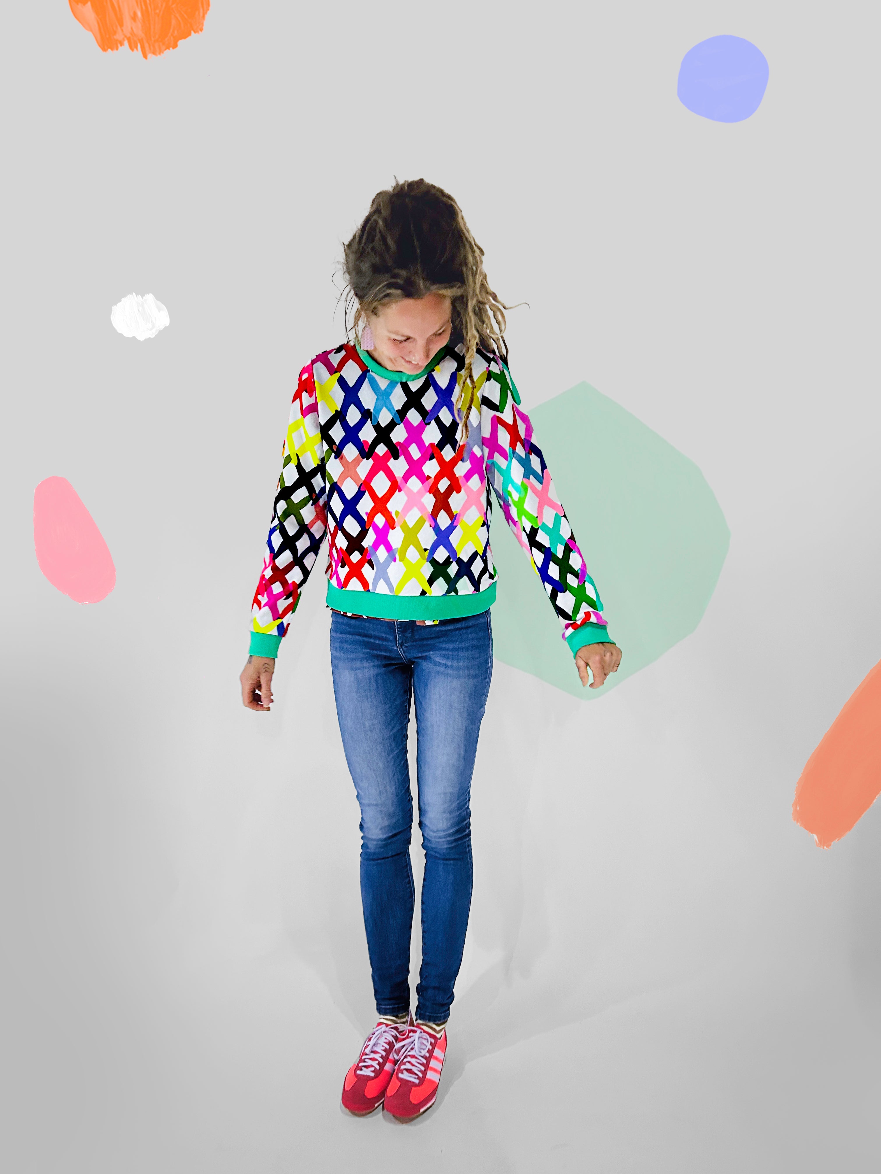 Criss Cross Sweater