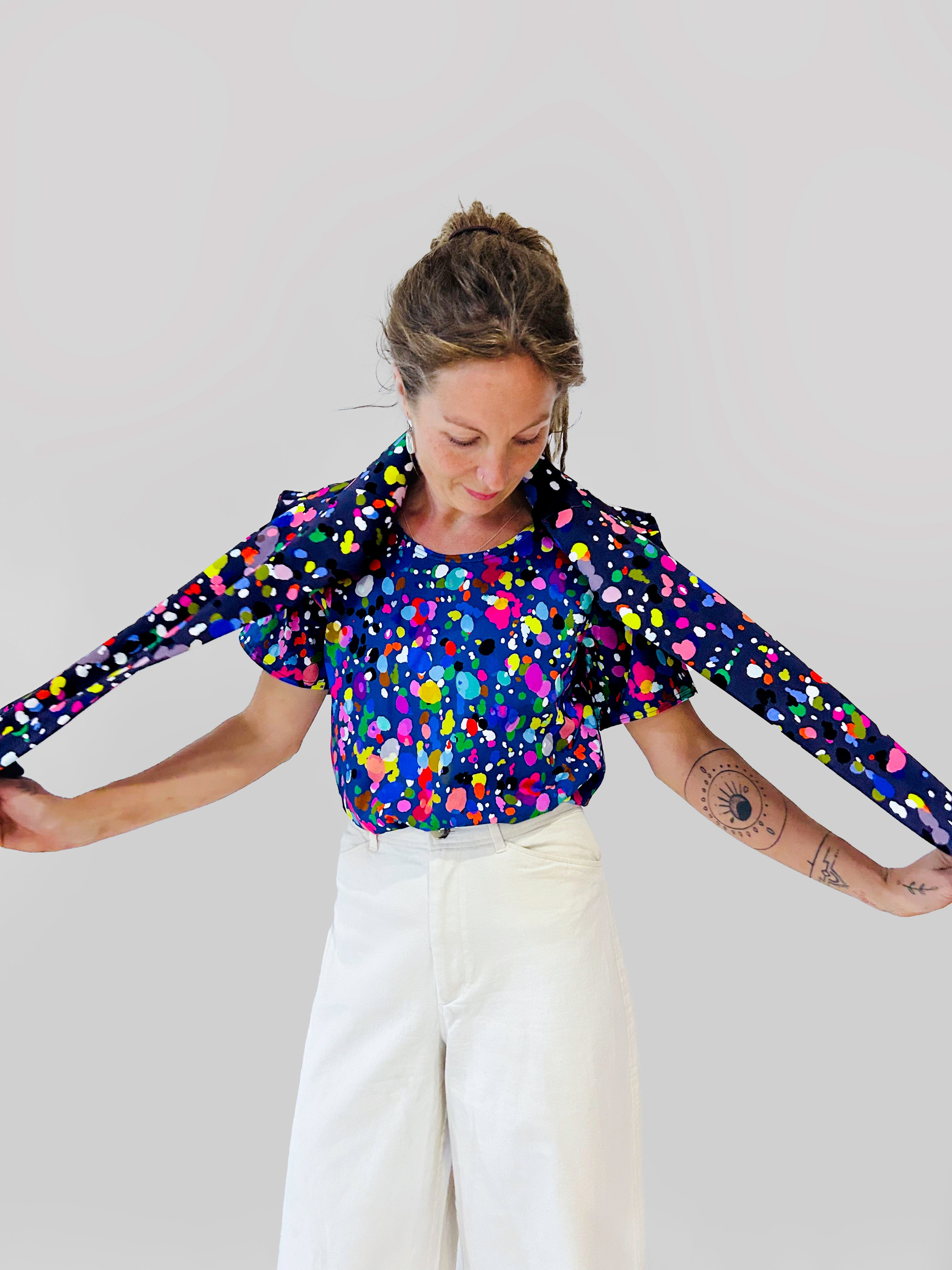 Splat tee