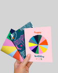 Set of 3 x Greeting Cards A6 (4630365536352)