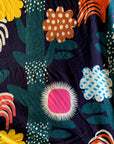 Night Palm 100% Organic cotton knit/digitally printed by 1 Meterage (4537990185056)