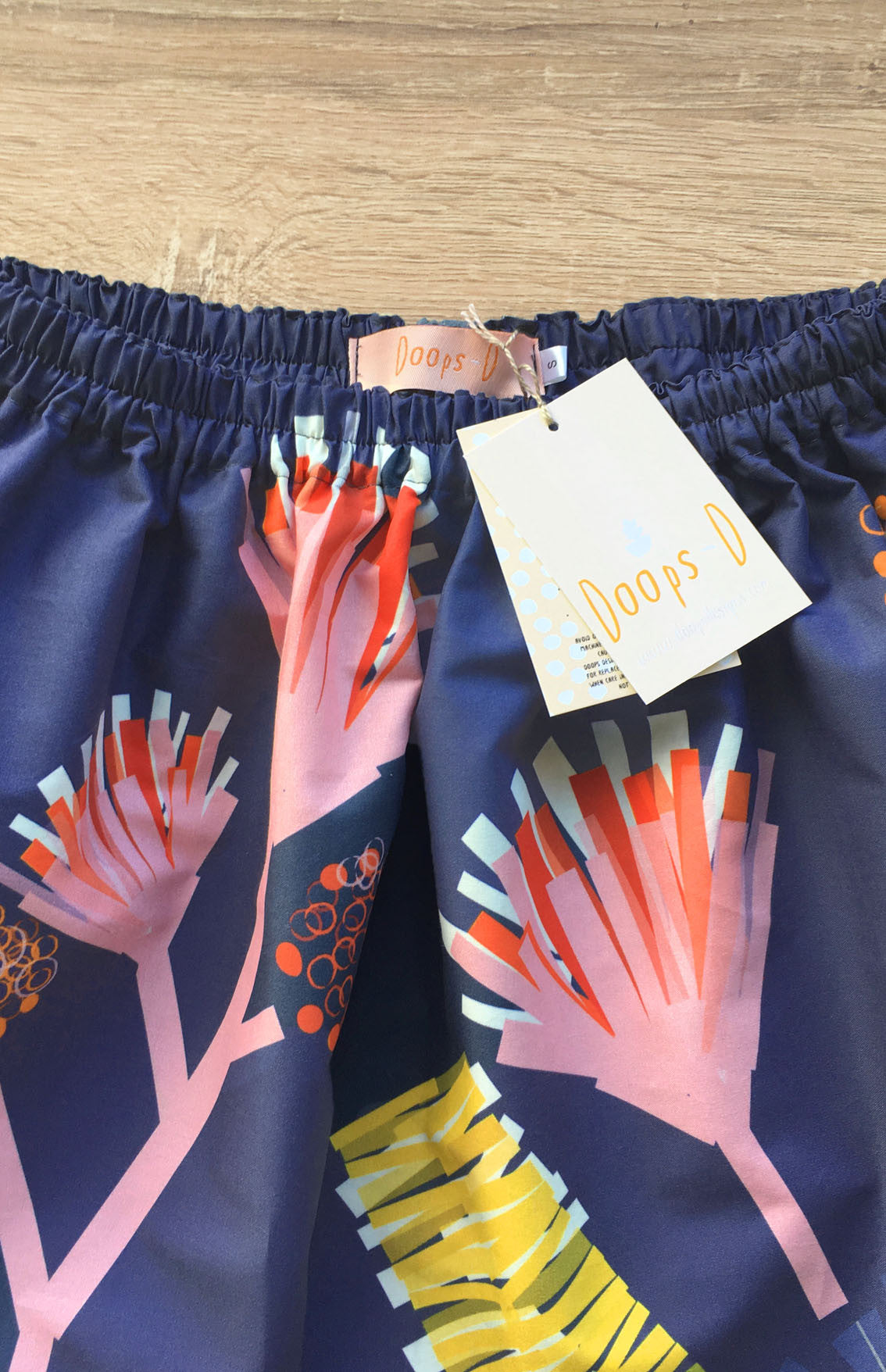 Mauve Protea SILK skirt (SECONDS) (9430178120)