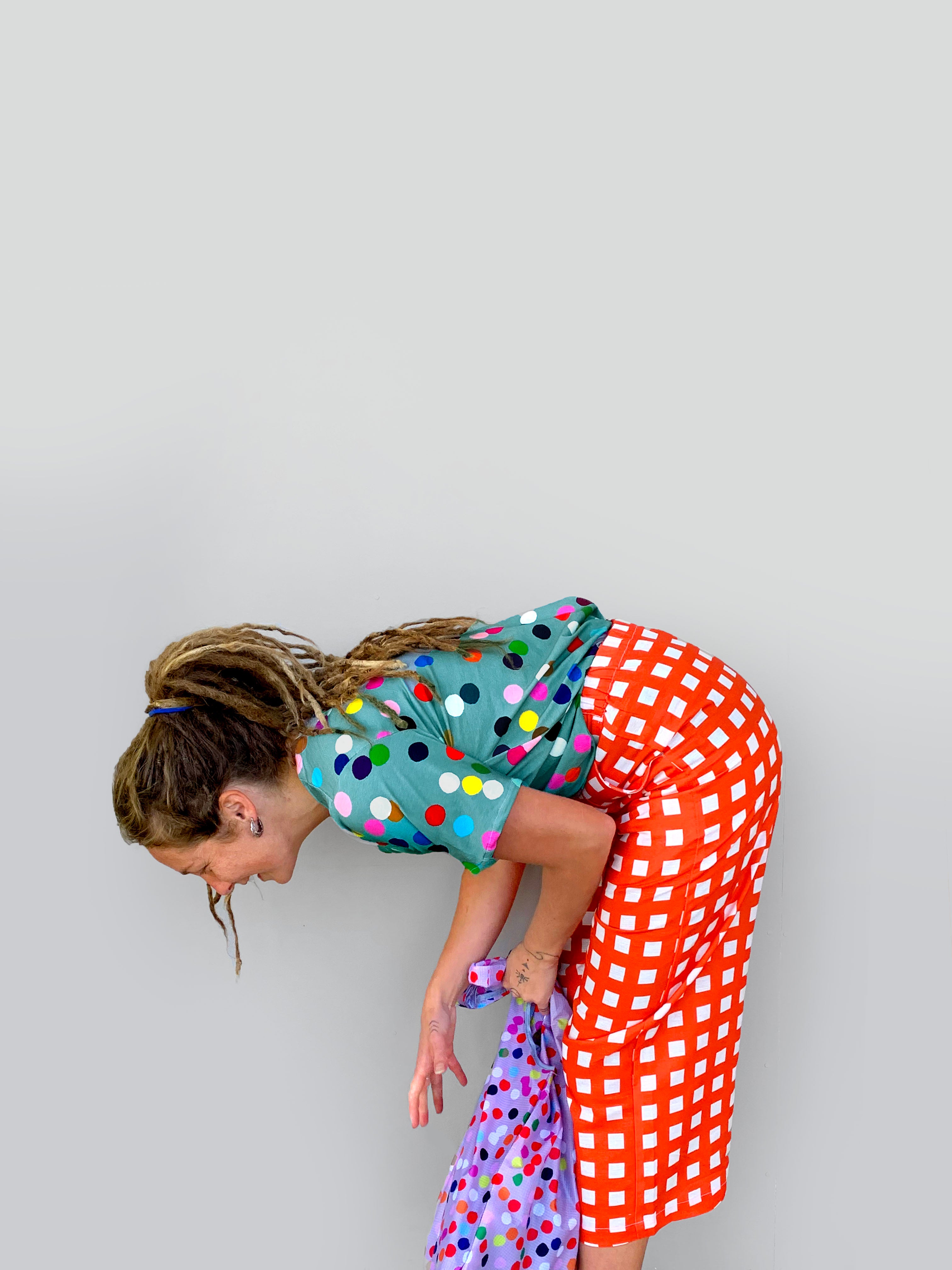 Lumo Check linen cotton