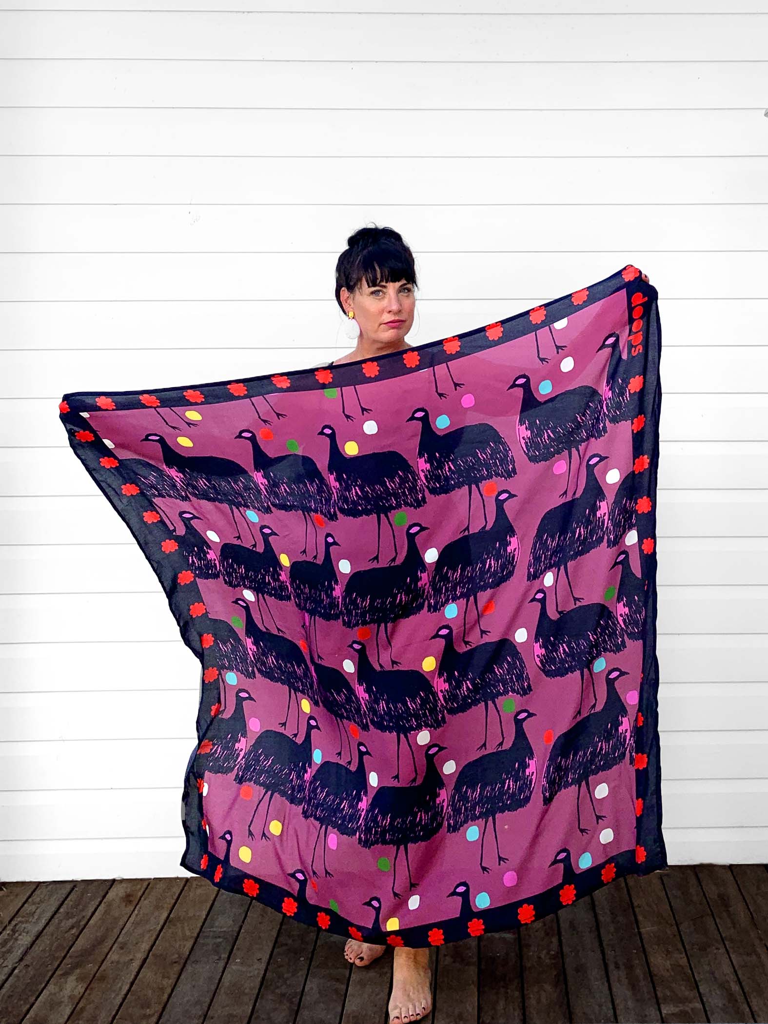 SAMPLE Emu Play Large Bag