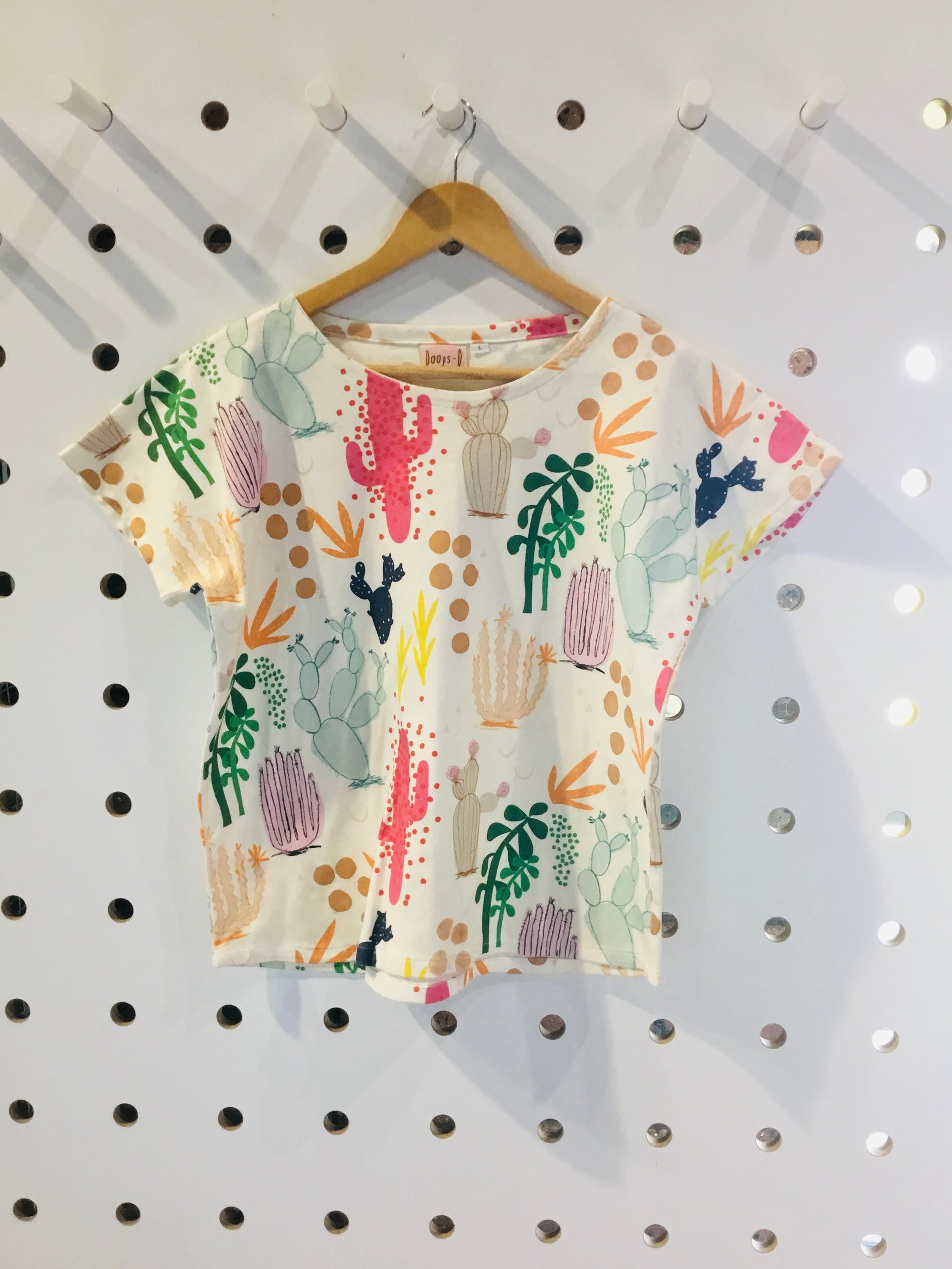 Cacti cotton jersey t shirt