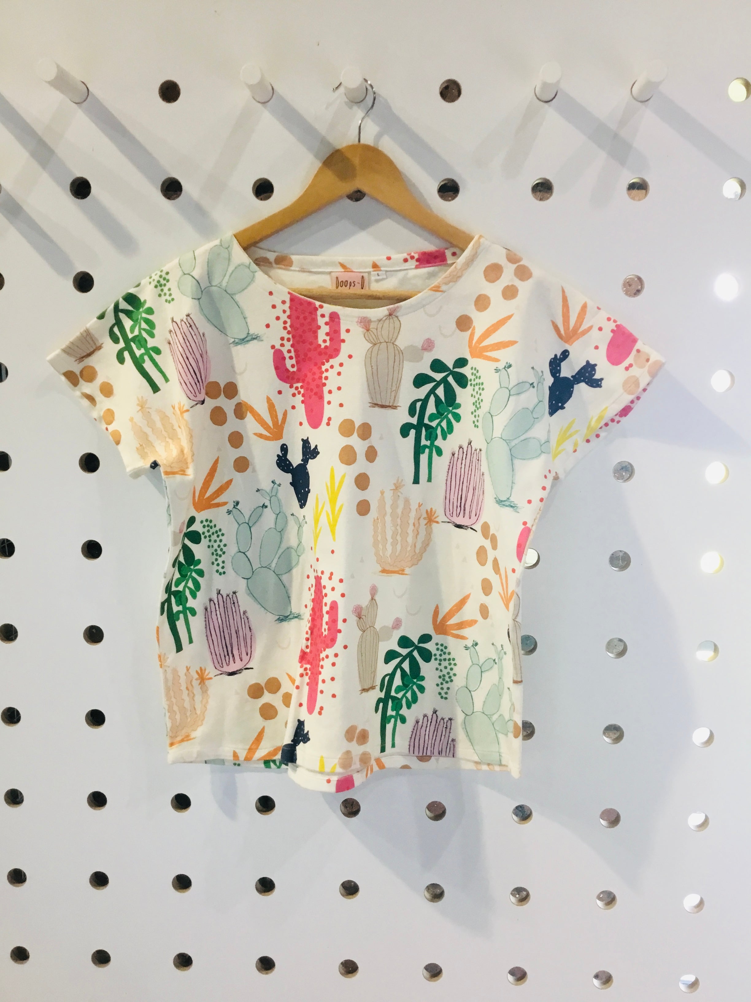 Cacti cotton jersey t shirt