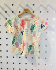 Cacti cotton jersey t shirt
