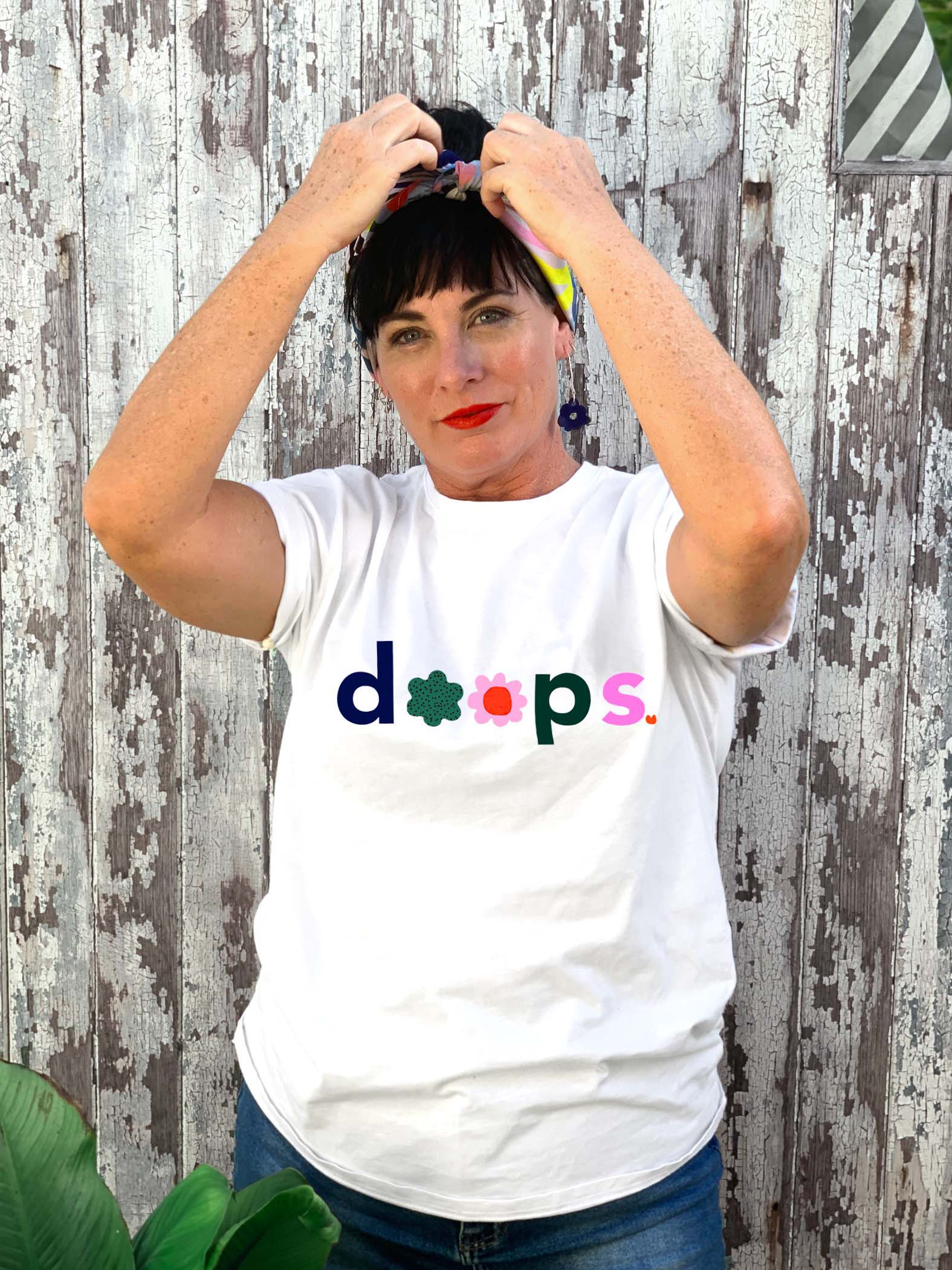 SAMPLE DOOPS 100% Cotton T&#39;shirt