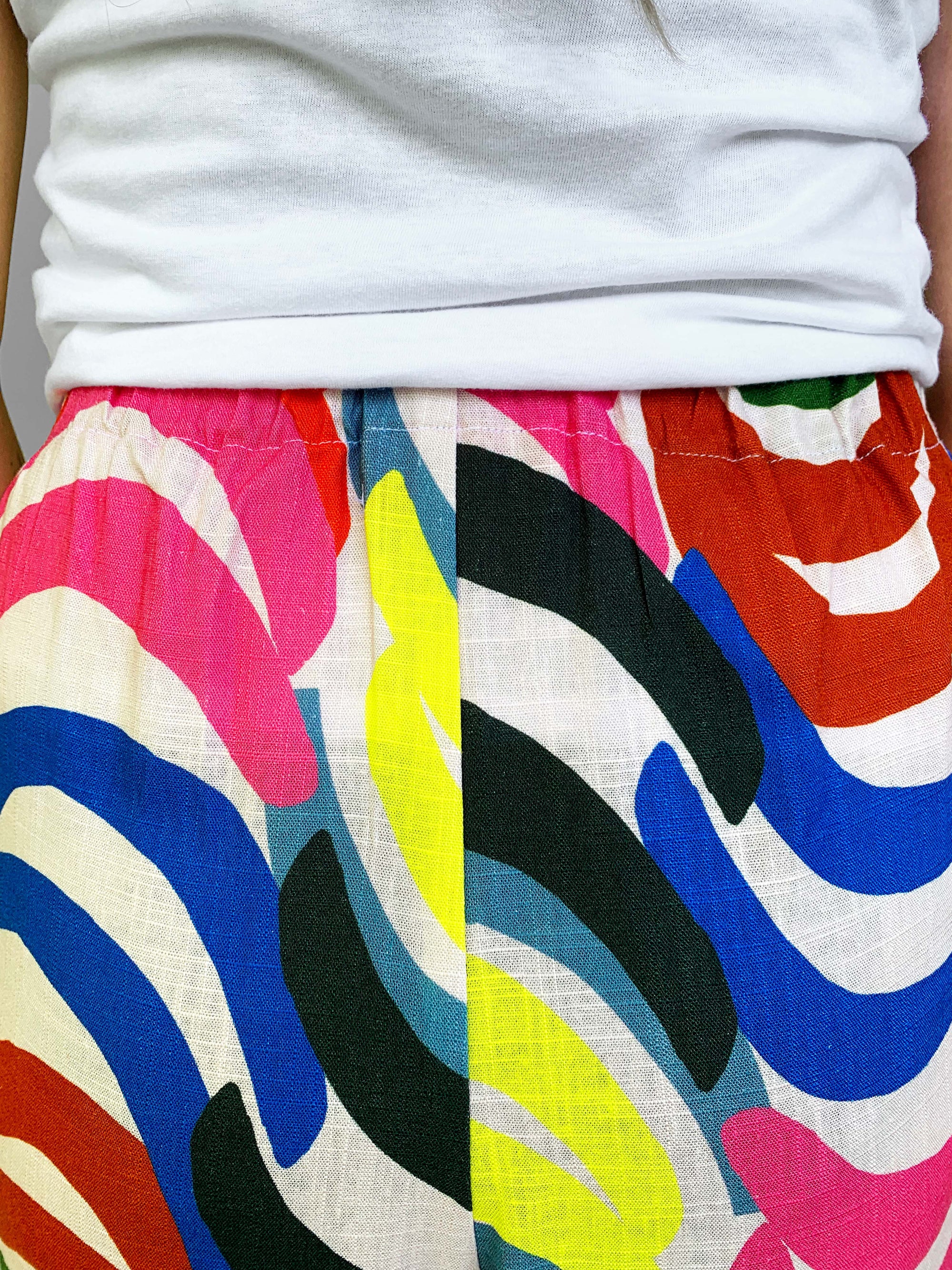 Play Wave Linen Cotton Pants