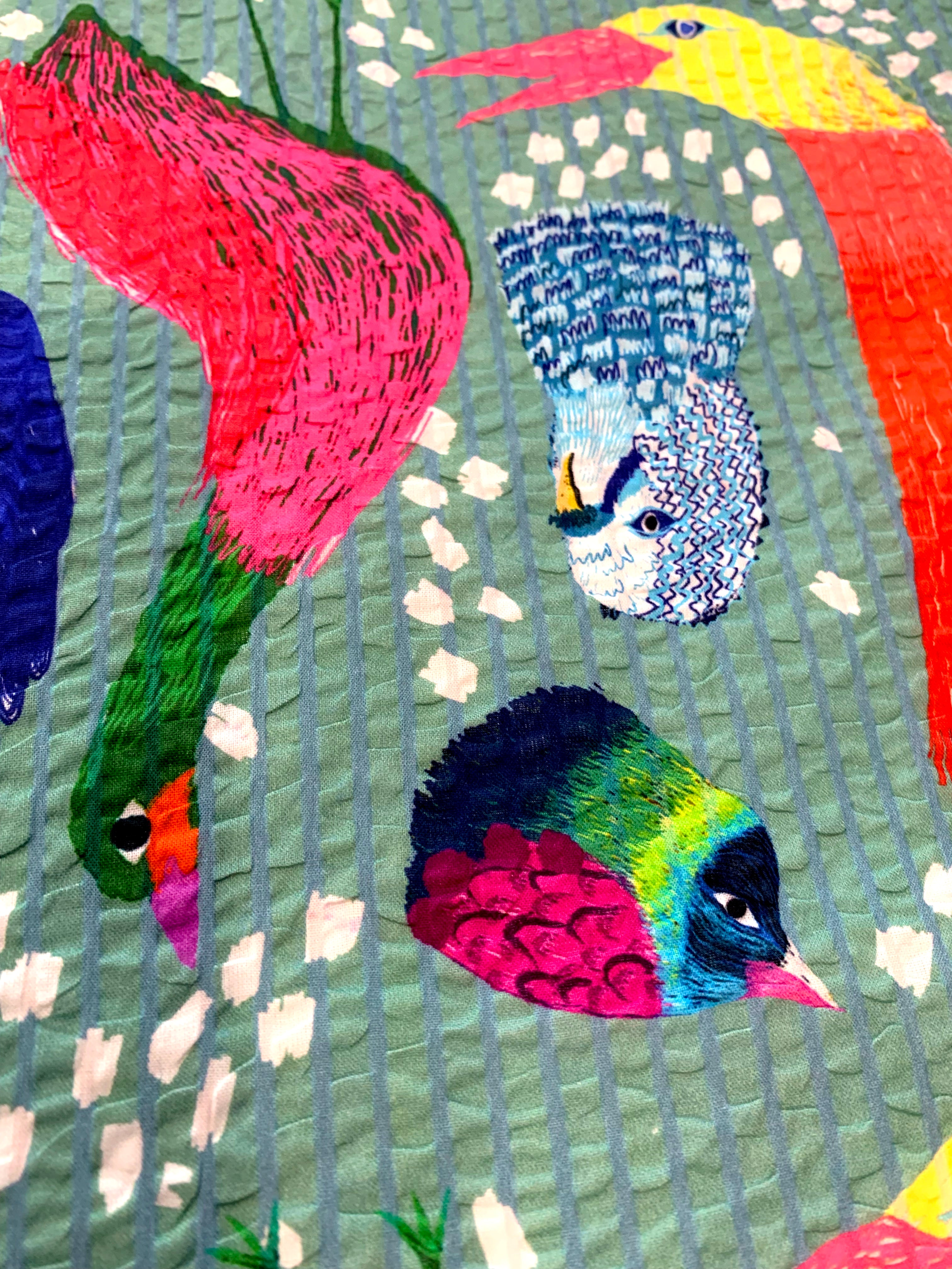 Birds (Teal) (Wholesale)
