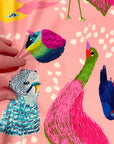 Birds cotton Jersey(CUT PIECE 1M $13)