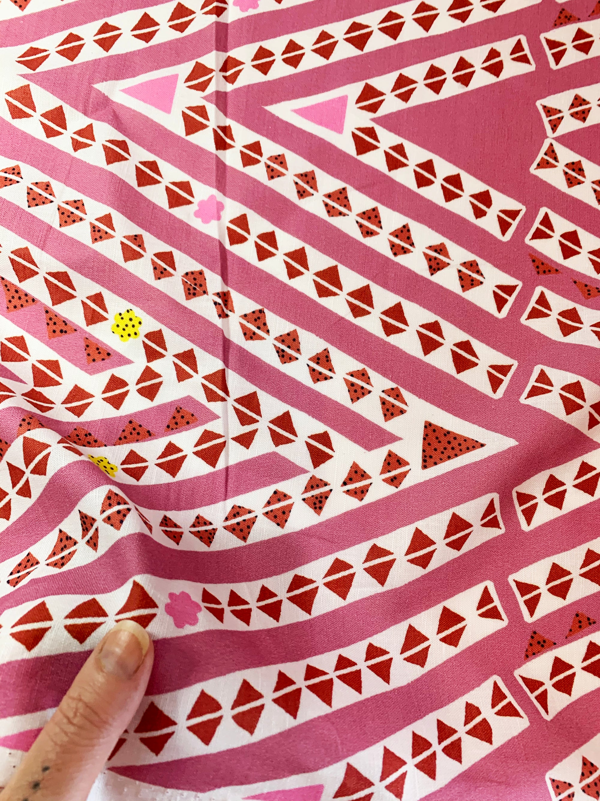 Fig Tree Lines linen cotton (5755787083929)