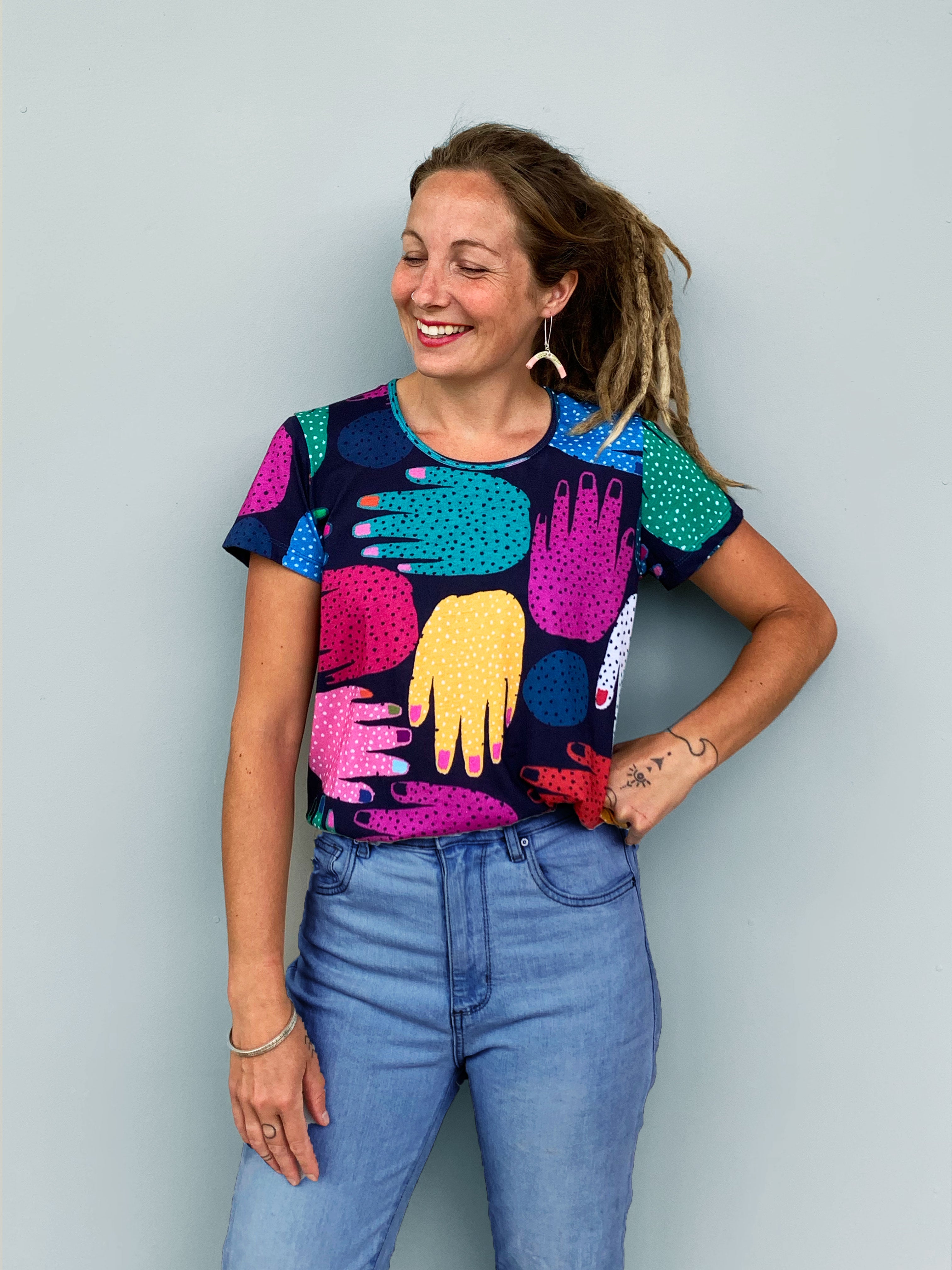 Bright Hands 100% organic jersey T&#39;shirt (5822031102105)