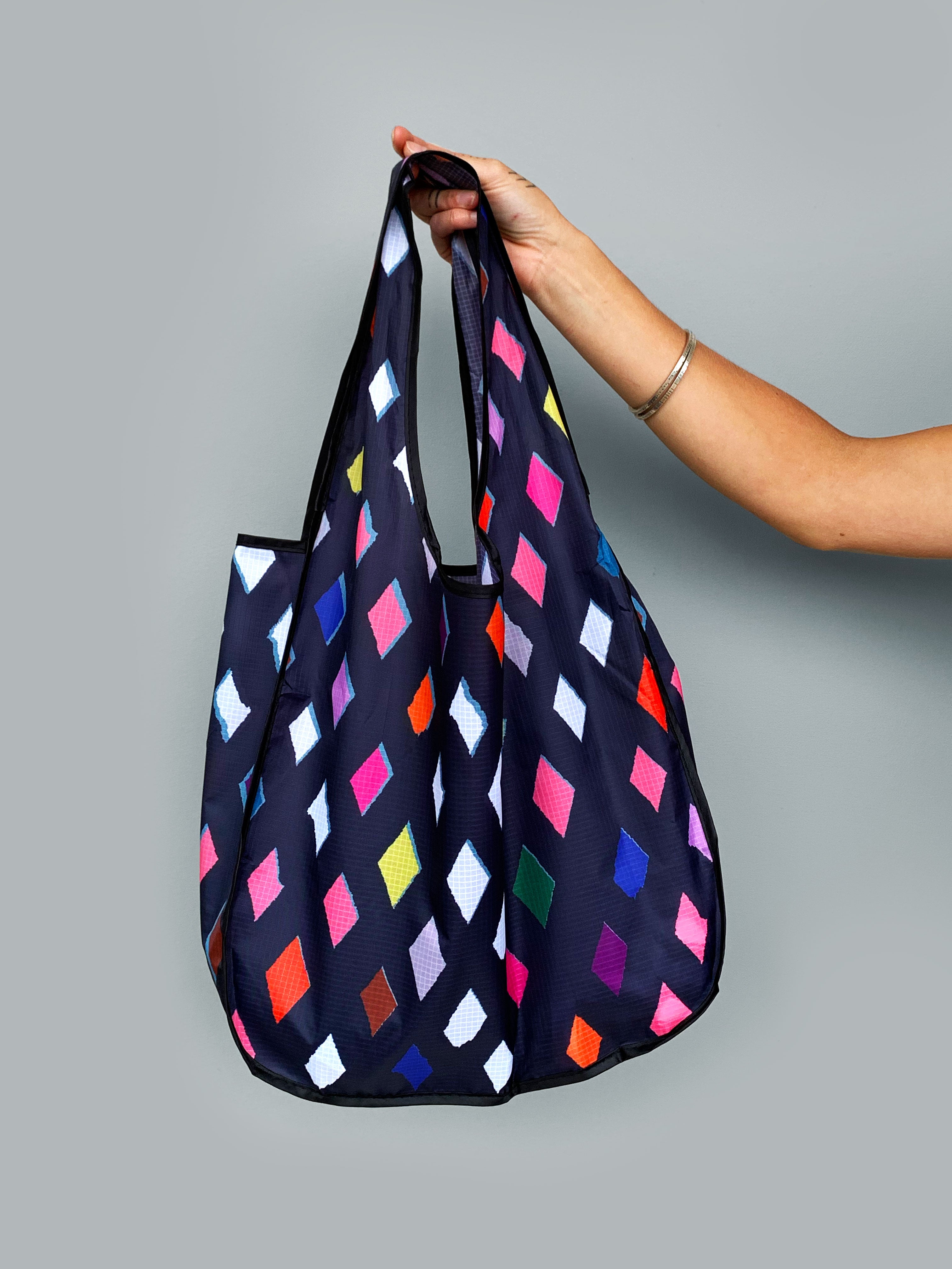 Diamond Kaleidoscope Bag (comes with pouch) (5793040498841)