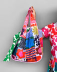 Doops Patchwork Bag (comes with pouch) (5793062617241)